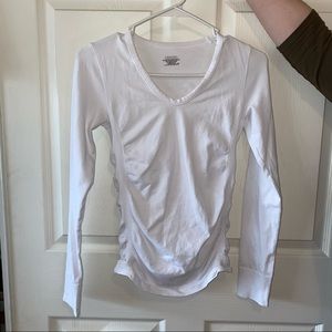 2 athleta long sleeve shirts